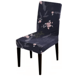 Set 6 huse pentru scaun model cu flori roz CC-80