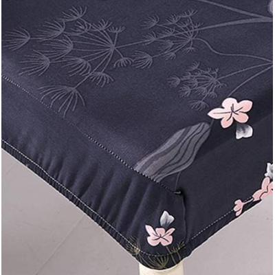 Set 6 huse pentru scaun model cu flori roz CC-80