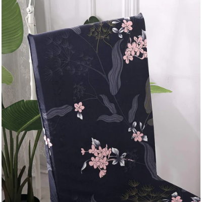 Set 6 huse pentru scaun model cu flori roz CC-80