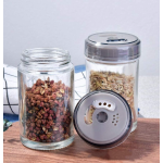 Set 6 recipiente pentru condimente cu suport