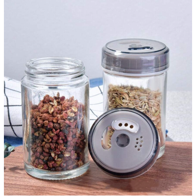 Set 6 recipiente pentru condimente cu suport