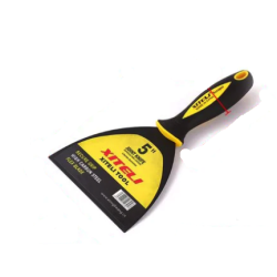 Set 6 Spaclu cu maner cauciuc 5"