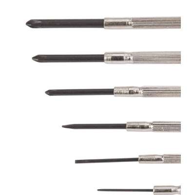 Set 6 Surubelnite pentru Ceas de la 0 la 3 mm