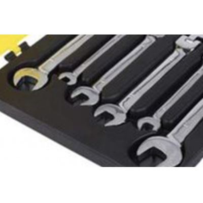 Set 7 Chei Inelare cu Clichet Duble Articulate