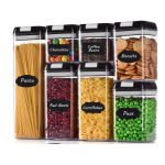 Set 7 recipiente pentru depozitarea alimentelor