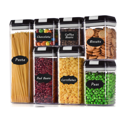 Set 7 recipiente pentru depozitarea alimentelor