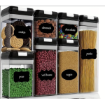 Set 7 recipiente pentru depozitarea alimentelor