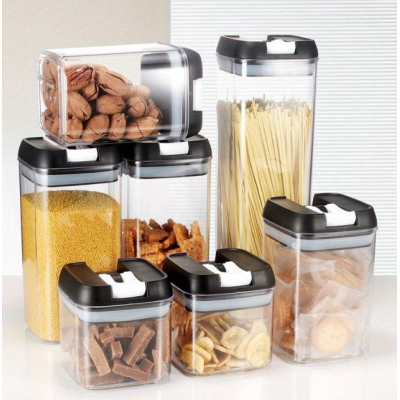 Set 7 recipiente pentru depozitarea alimentelor