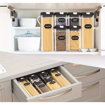 Set 7 recipiente pentru depozitarea alimentelor