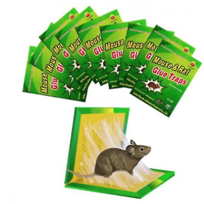 Set 8 Capcana cu lipici pentru soareci si sobolani Lure traps