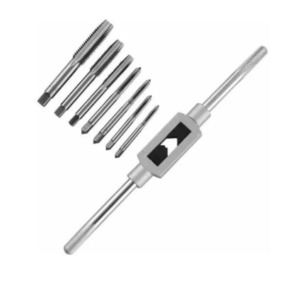 Set 8 Tarozi de Mana cu Suport M3-M12