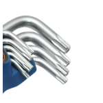 Set 9 chei imbus torx T10 T50 cu brat lung si cap sferic 1.5 - 10 mm