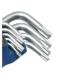 Set 9 chei imbus torx T10 T50 cu brat lung si cap sferic 1.5 - 10 mm Set 9 chei imbus torx T10 T50 cu brat lung si cap sferic 1.5 - 10 mm