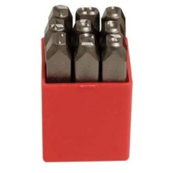 Set 9 poansoane cifre 10 mm