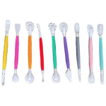 Set 9 ustensile modelatoare pentru fondant A69010