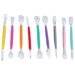 Set 9 ustensile modelatoare pentru fondant A69010