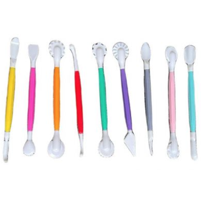 Set 9 ustensile modelatoare pentru fondant A69010