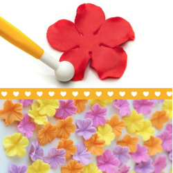 Set 9 ustensile modelatoare pentru fondant A69010