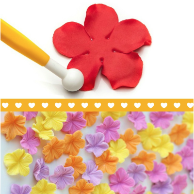 Set 9 ustensile modelatoare pentru fondant A69010