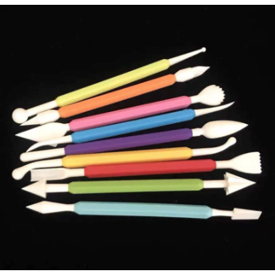Set 9 ustensile modelatoare pentru fondant A69010