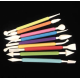 Set 9 ustensile modelatoare pentru fondant A69010