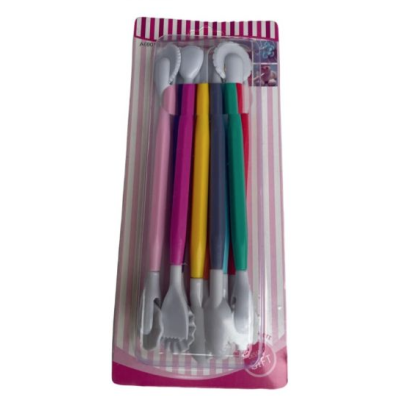 Set 9 ustensile modelatoare pentru fondant A69010