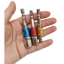 Set Adaptoare Surubelnita hexagonala cu impact