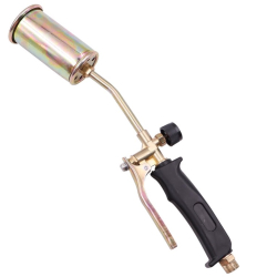 Set Arzator pe gaz cu 3 duze si furtun