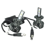 Set becuri LED auto H7 V68 24V putere 120W 1200Lm