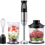 Set Blender de Mana 4 in 1 functie turbo 9 viteze putere 1500W SN 8004S