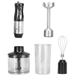 Set Blender de Mana 4 in 1 functie turbo 9 viteze putere 1500W SN 8004S