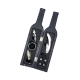 Set cadou in forma de STICLA cu  5 accesorii pentru vin cu 6 piese 32 cm LY