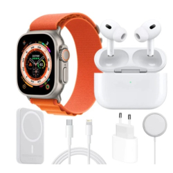 Set Ceas Smartwatch X8 Unique Combination sport Bluetooth Magnetic Battery Pack