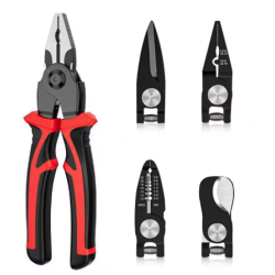 Set cleste profesional multifunctional 5 in 1 capete de schimb