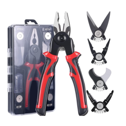 Set cleste profesional multifunctional 5 in 1 capete de schimb