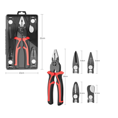 Set cleste profesional multifunctional 5 in 1 capete de schimb