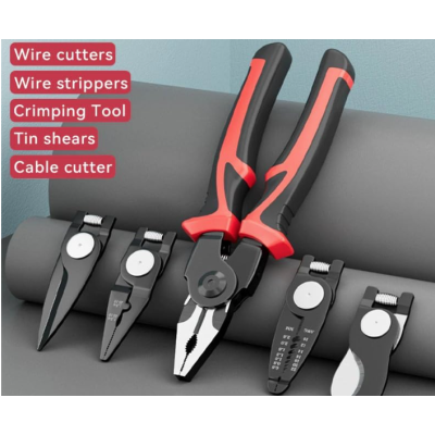Set cleste profesional multifunctional 5 in 1 capete de schimb