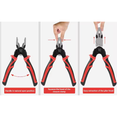 Set cleste profesional multifunctional 5 in 1 capete de schimb