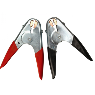 Set Clesti Baterie Auto Horusdy de Pornire  Lungime 17 Cm  500 Amp SDY-97263