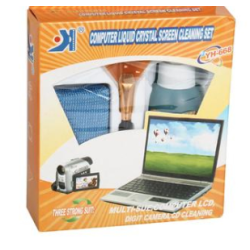 Set Curatat Monitor si Tastatura Gel Cleaner YH-668
