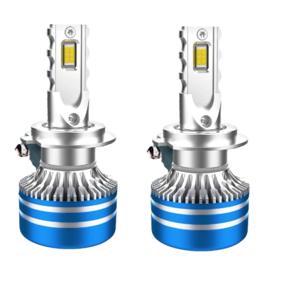 Set de 2 Becuri LED Auto D01 Canbus H4 de 175W 24000LM