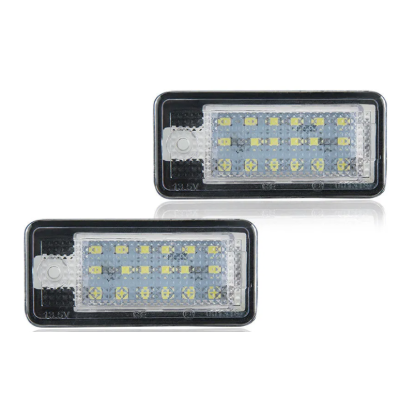 Set de 2 Lampi numar LED pentru Audi A3  S3  A4 B7 S4 B7  RS4 B7  A6 C6  RS6 C6  A5