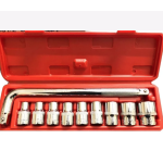 Set de 9 chei tubulare si cheie