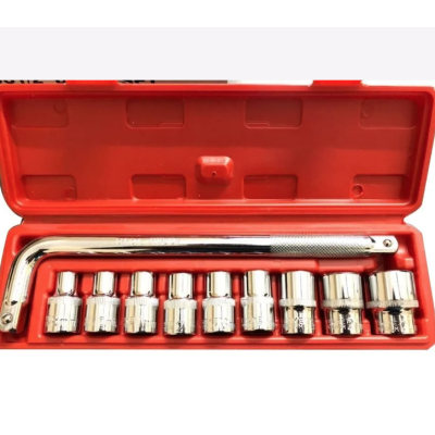 Set de 9 chei tubulare si cheie