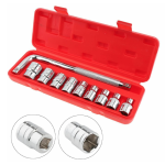 Set de 9 chei tubulare si cheie