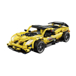 Set de constructie masina pentru copii Andowl JM801 cu 509 piese Set de constructie masina pentru copii Andowl JM801 cu 509 piese