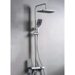 Set de dus multifunctional tip ploaie cu afisare digitala si cu termostat