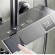 Set de dus multifunctional tip ploaie cu afisare digitala si cu termostat