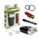 Set de lumini (fata-spate) QX-T0605 reincarcabile pentru bicicleta