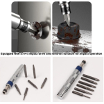 Set de surubelnita cu impact 7 in 1 cu antrenare 1/4